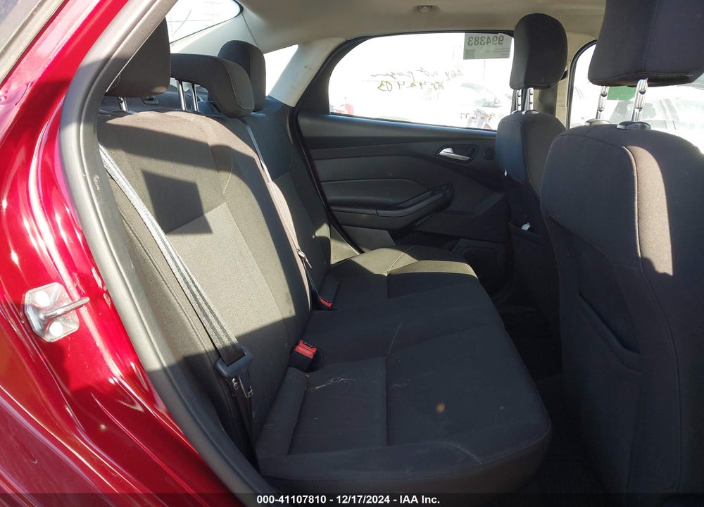 2017 FORD FOCUS SEL VIN: 1FADP3H20HL254294