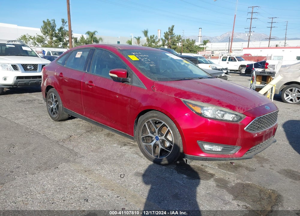 2017 FORD FOCUS SEL VIN: 1FADP3H20HL254294