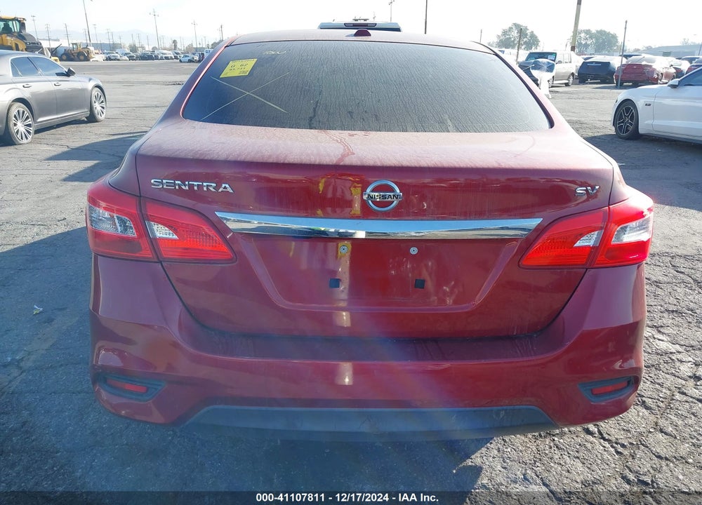 2019 NISSAN SENTRA SV VIN: 3N1AB7AP6KY377270