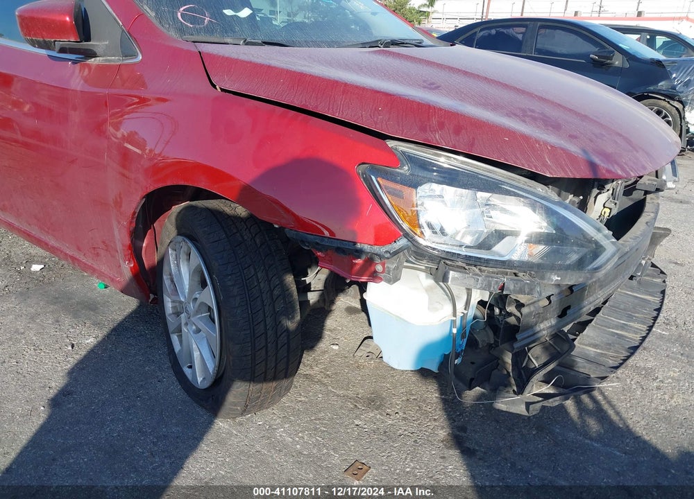2019 NISSAN SENTRA SV VIN: 3N1AB7AP6KY377270