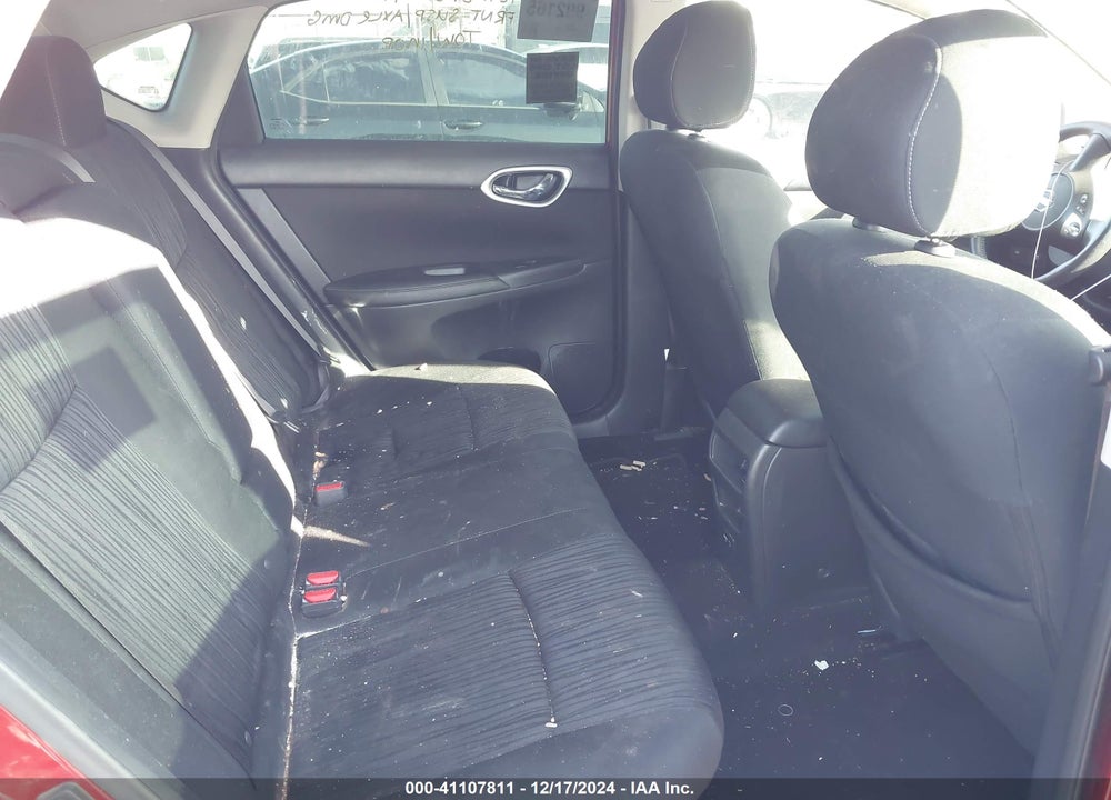 2019 NISSAN SENTRA SV VIN: 3N1AB7AP6KY377270