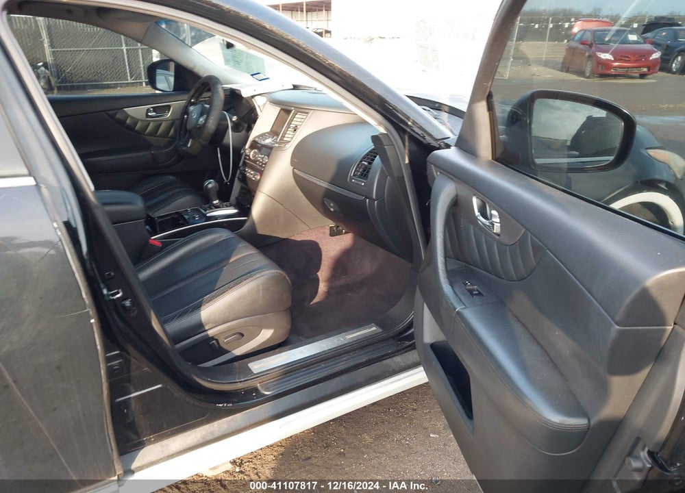 2013 INFINITI FX37 VIN: JN8CS1MU3DM141657