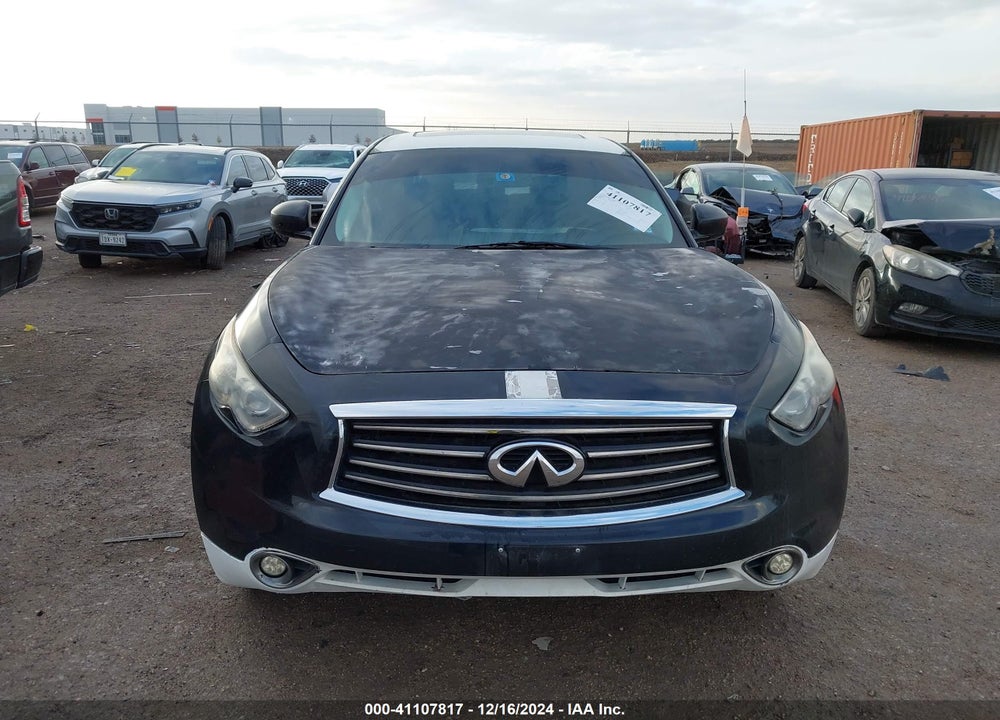 2013 INFINITI FX37 VIN: JN8CS1MU3DM141657