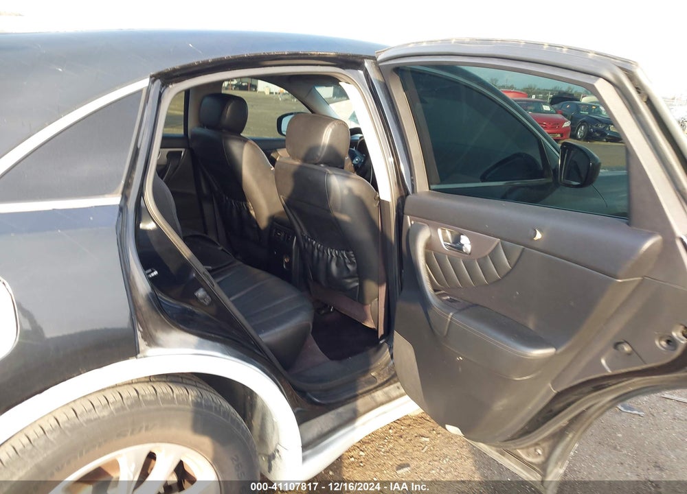 2013 INFINITI FX37 VIN: JN8CS1MU3DM141657