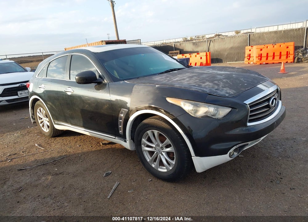 2013 INFINITI FX37 VIN: JN8CS1MU3DM141657