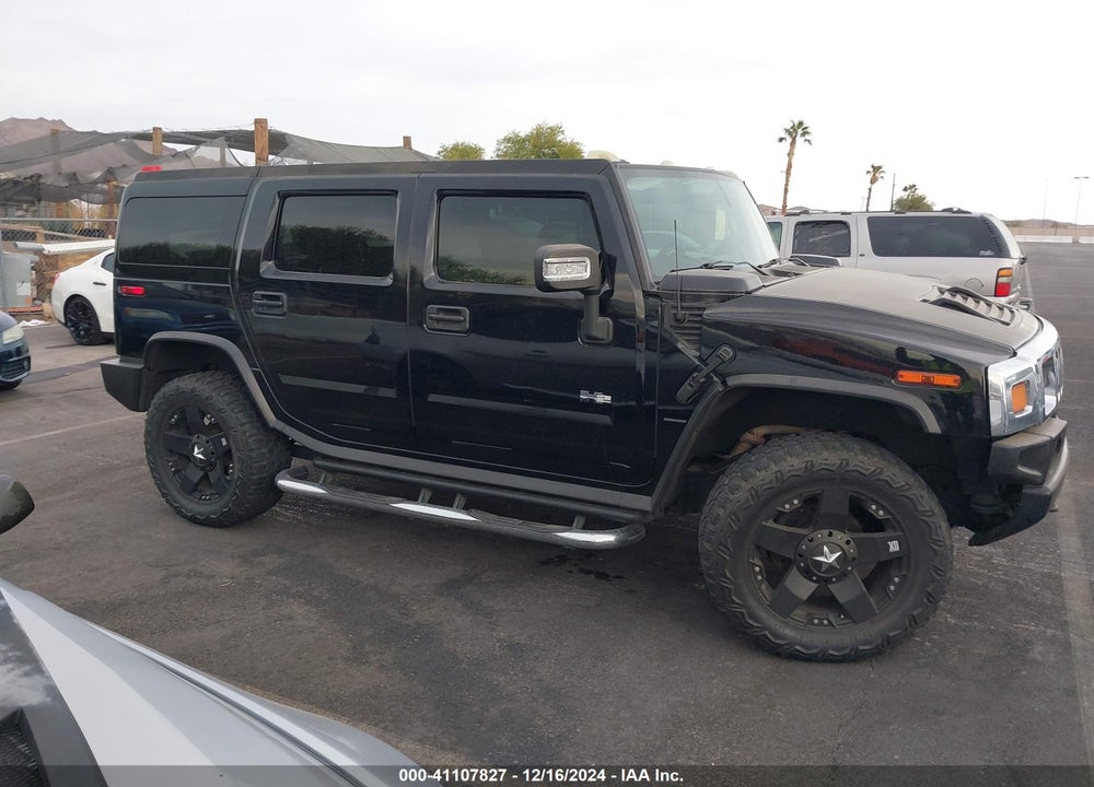 2006 HUMMER H2 SUV VIN: 5GRGN23U36H122192