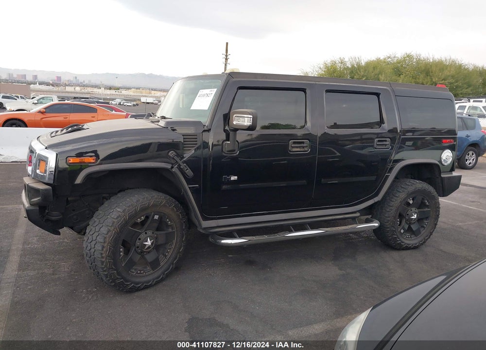 2006 HUMMER H2 SUV VIN: 5GRGN23U36H122192