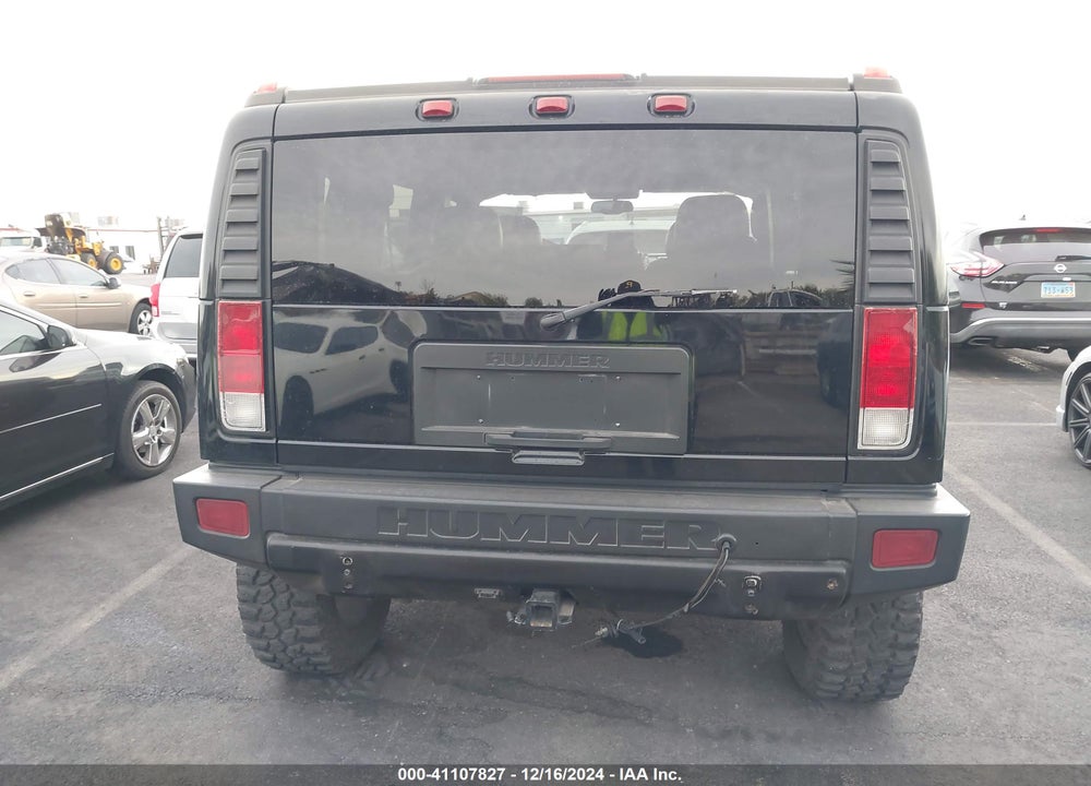 2006 HUMMER H2 SUV VIN: 5GRGN23U36H122192