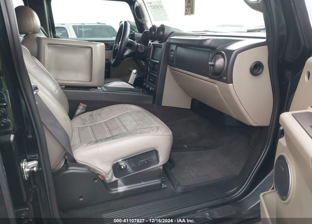 2006 HUMMER H2 SUV VIN: 5GRGN23U36H122192