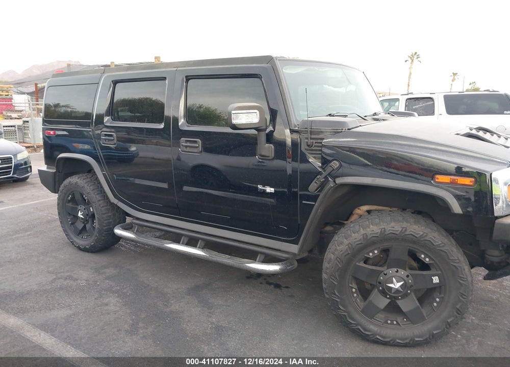 2006 HUMMER H2 SUV VIN: 5GRGN23U36H122192