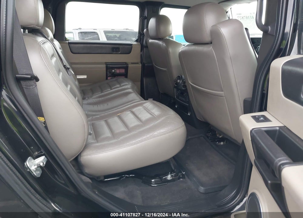 2006 HUMMER H2 SUV VIN: 5GRGN23U36H122192