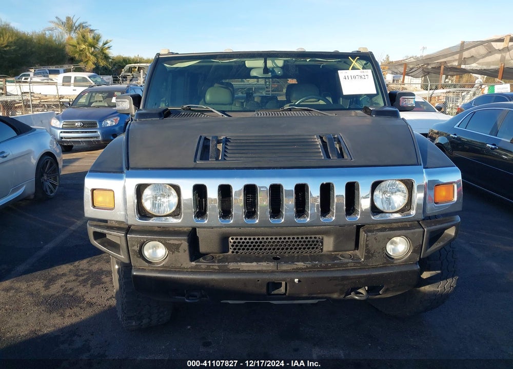 2006 HUMMER H2 SUV VIN: 5GRGN23U36H122192