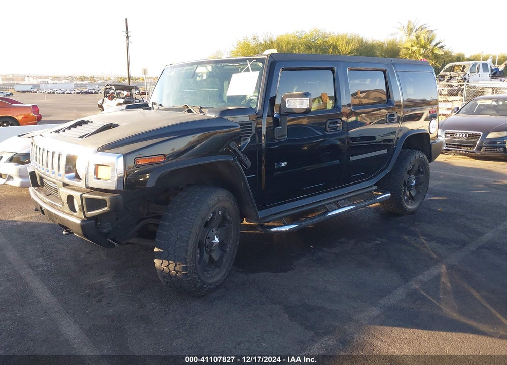 2006 HUMMER H2 SUV VIN: 5GRGN23U36H122192