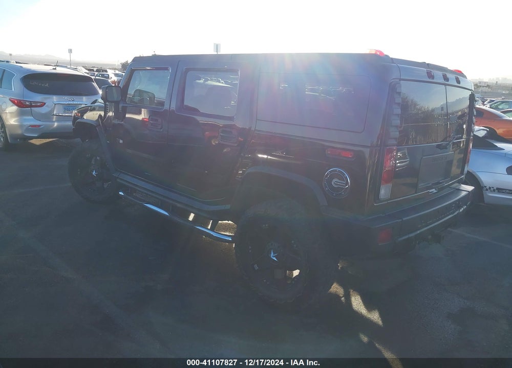 2006 HUMMER H2 SUV VIN: 5GRGN23U36H122192