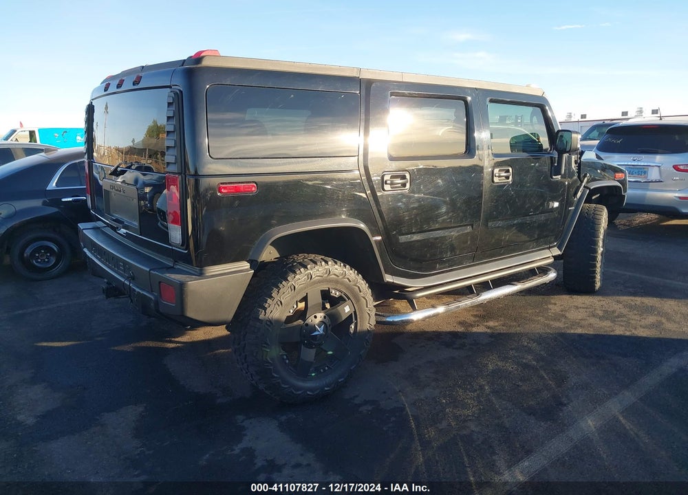 2006 HUMMER H2 SUV VIN: 5GRGN23U36H122192