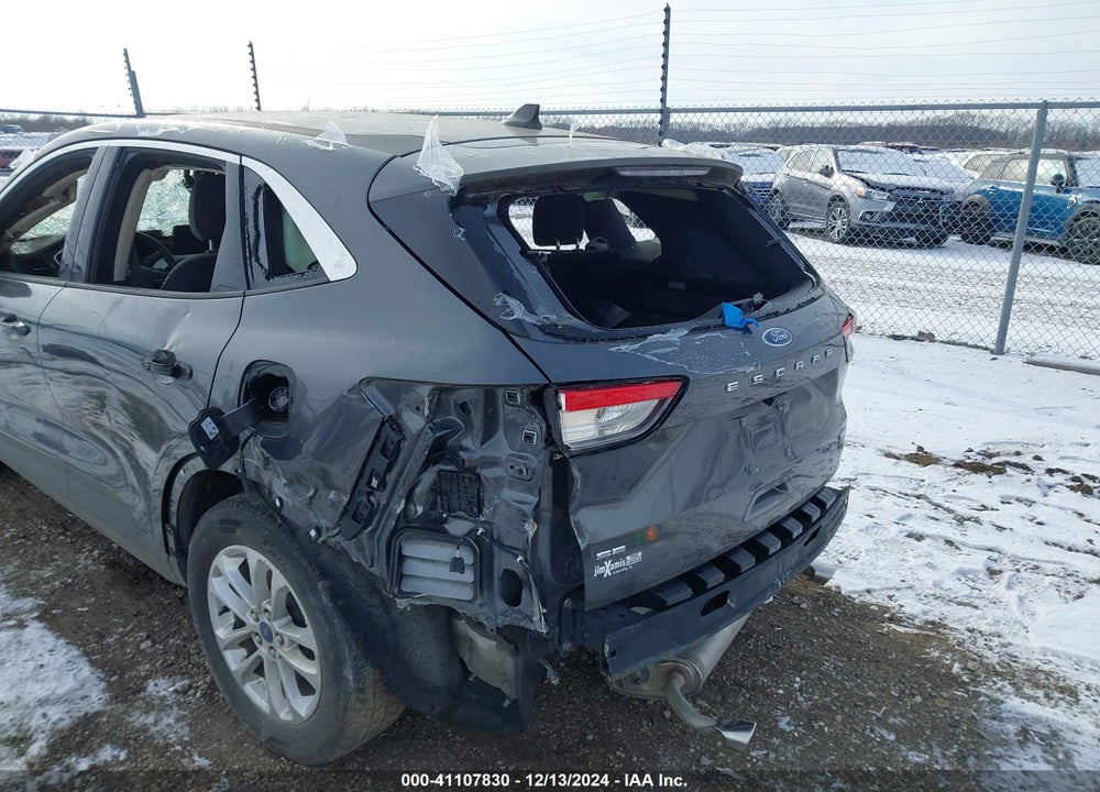 2020 FORD ESCAPE SE VIN: 1FMCU0G69LUB00862