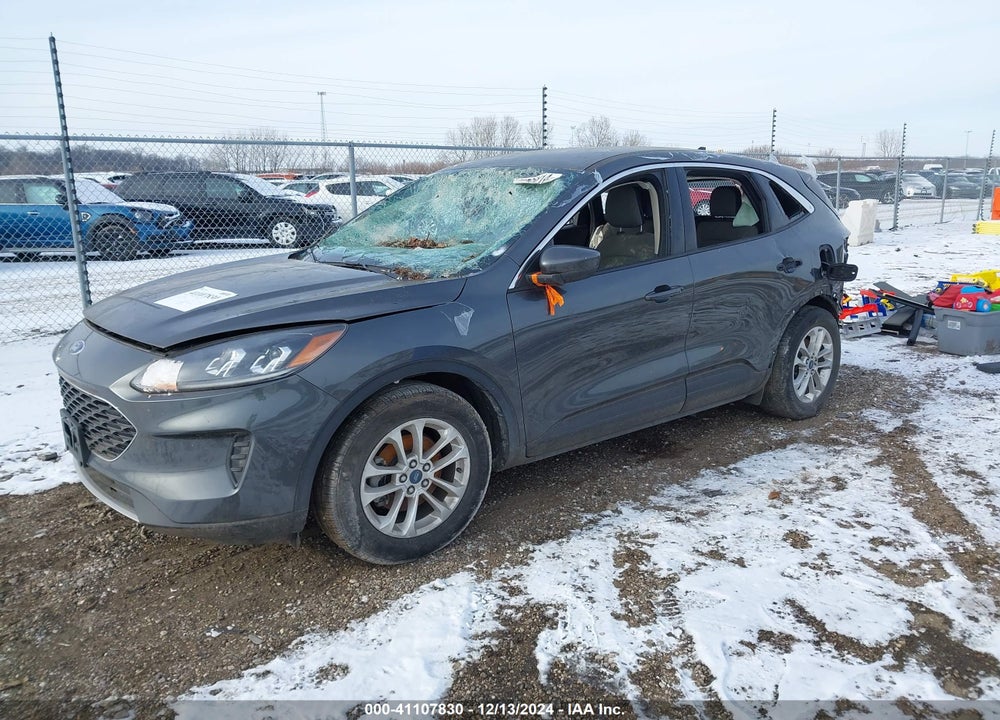 2020 FORD ESCAPE SE VIN: 1FMCU0G69LUB00862