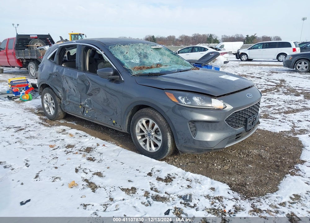 2020 FORD ESCAPE SE VIN: 1FMCU0G69LUB00862
