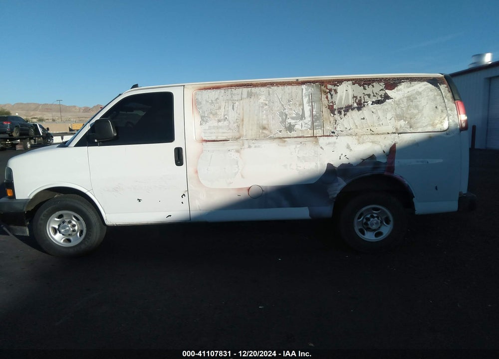 2018 CHEVROLET EXPRESS 2500 WORK VAN VIN: 1GCWGAFP6J1299747