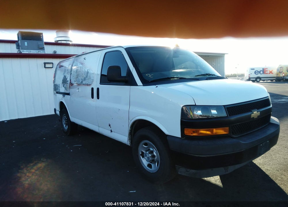 2018 CHEVROLET EXPRESS 2500 WORK VAN VIN: 1GCWGAFP6J1299747