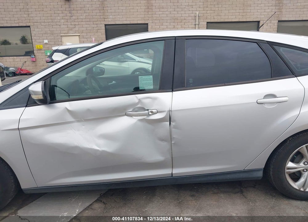 2013 FORD FOCUS SE VIN: 1FADP3K29DL267807