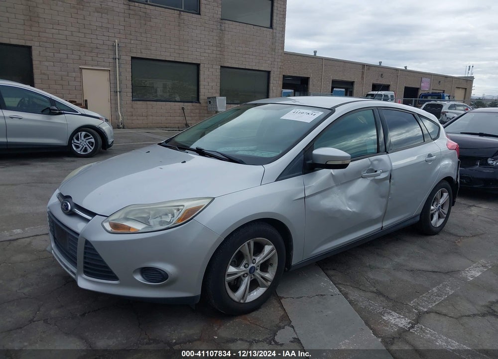 2013 FORD FOCUS SE VIN: 1FADP3K29DL267807