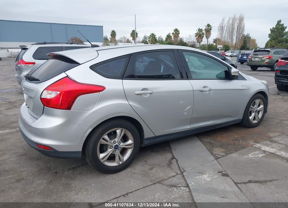 2013 FORD FOCUS SE VIN: 1FADP3K29DL267807