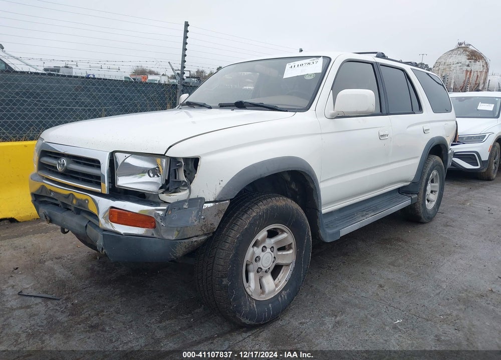 1997 TOYOTA 4RUNNER SR5 V6 VIN: JT3HN86R2V0101836