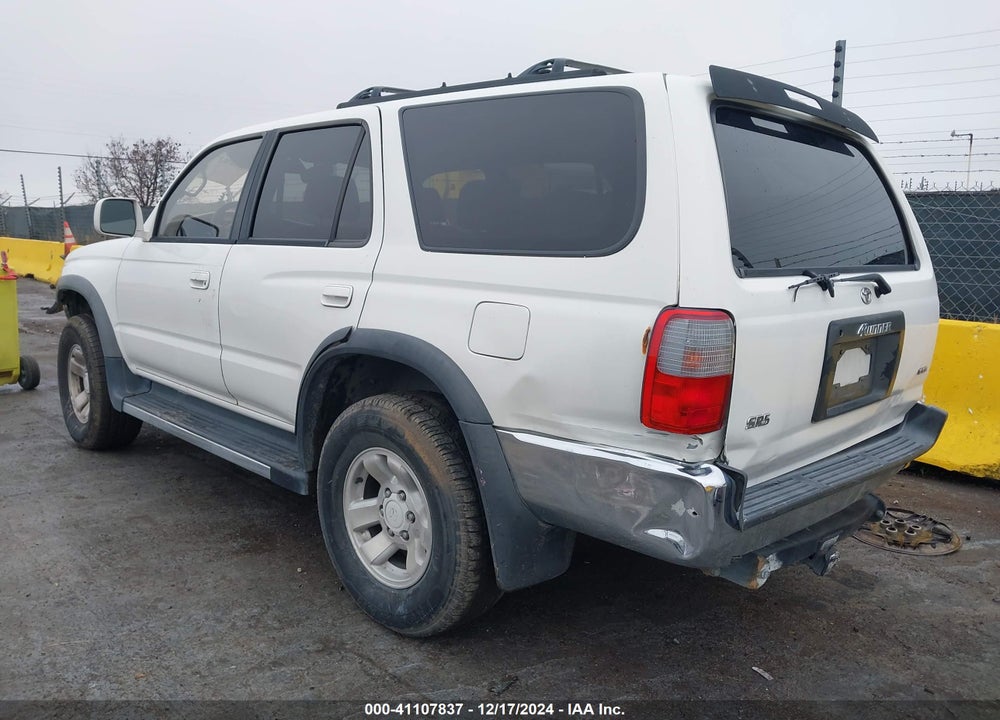 1997 TOYOTA 4RUNNER SR5 V6 VIN: JT3HN86R2V0101836