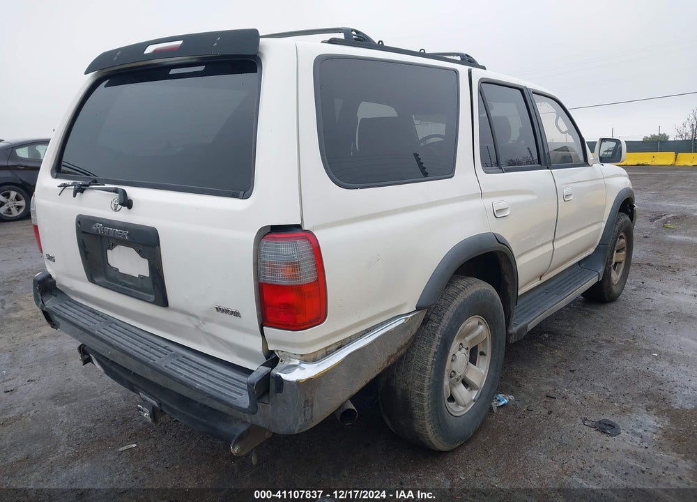1997 TOYOTA 4RUNNER SR5 V6 VIN: JT3HN86R2V0101836
