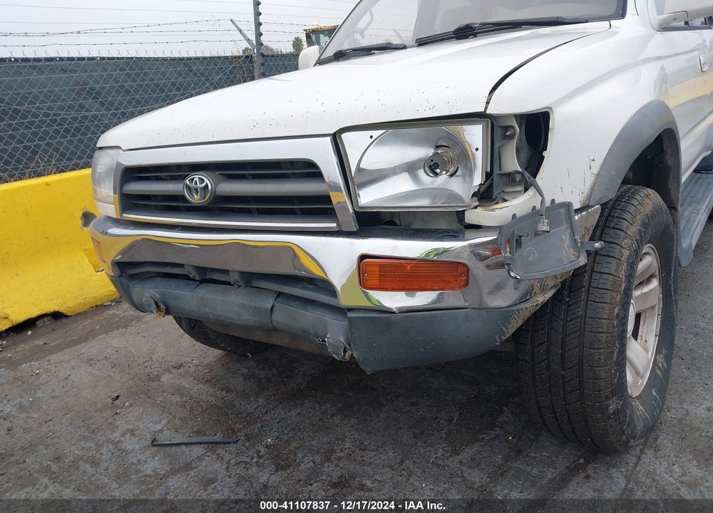 1997 TOYOTA 4RUNNER SR5 V6 VIN: JT3HN86R2V0101836