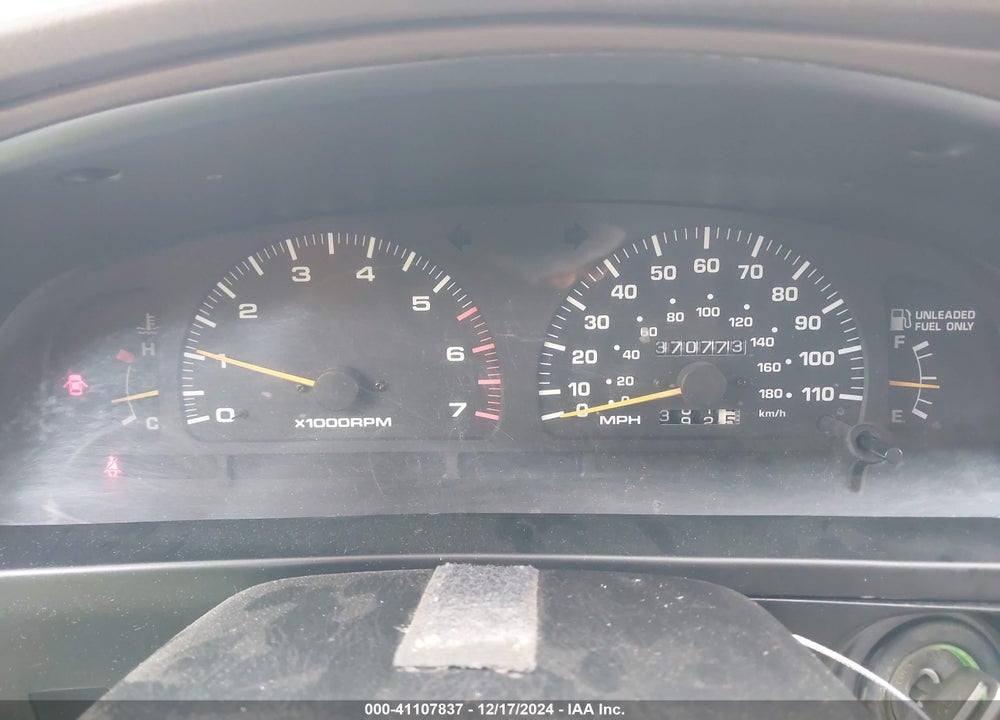 1997 TOYOTA 4RUNNER SR5 V6 VIN: JT3HN86R2V0101836