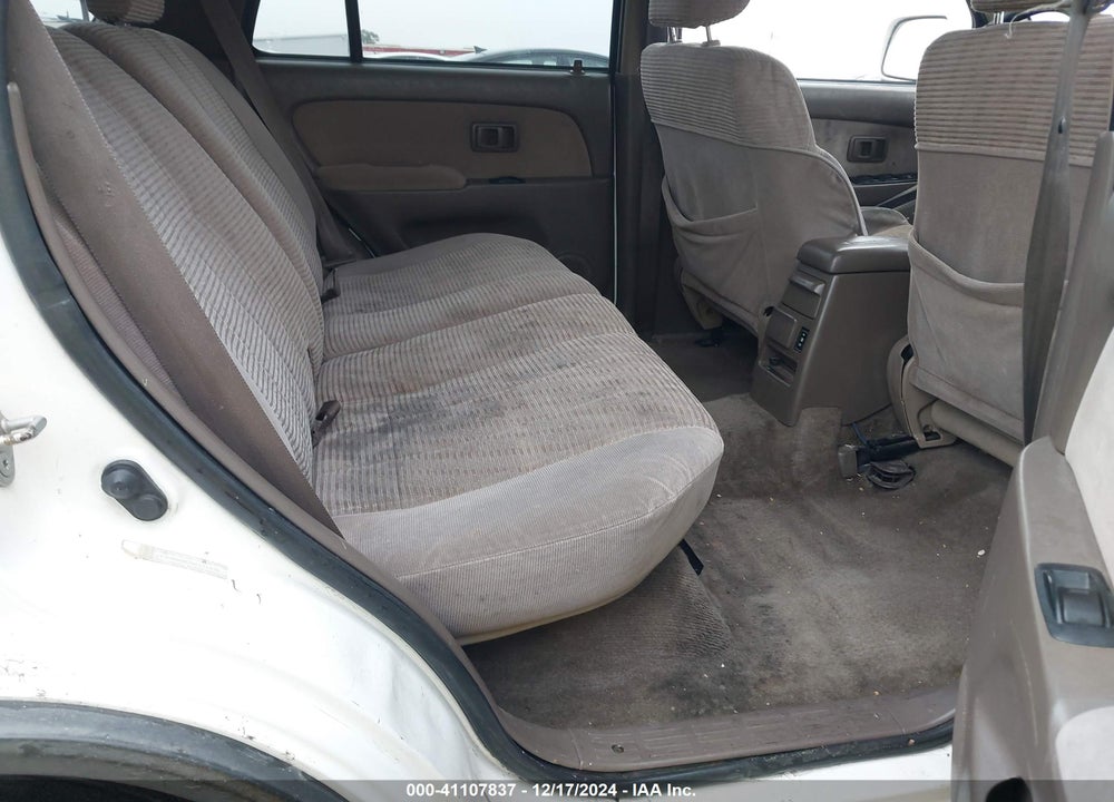 1997 TOYOTA 4RUNNER SR5 V6 VIN: JT3HN86R2V0101836