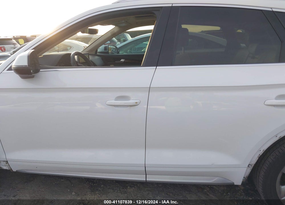 2018 AUDI Q5 2.0T PREMIUM/2.0T TECH PREMIUM VIN: WA1BNAFYXJ2091369