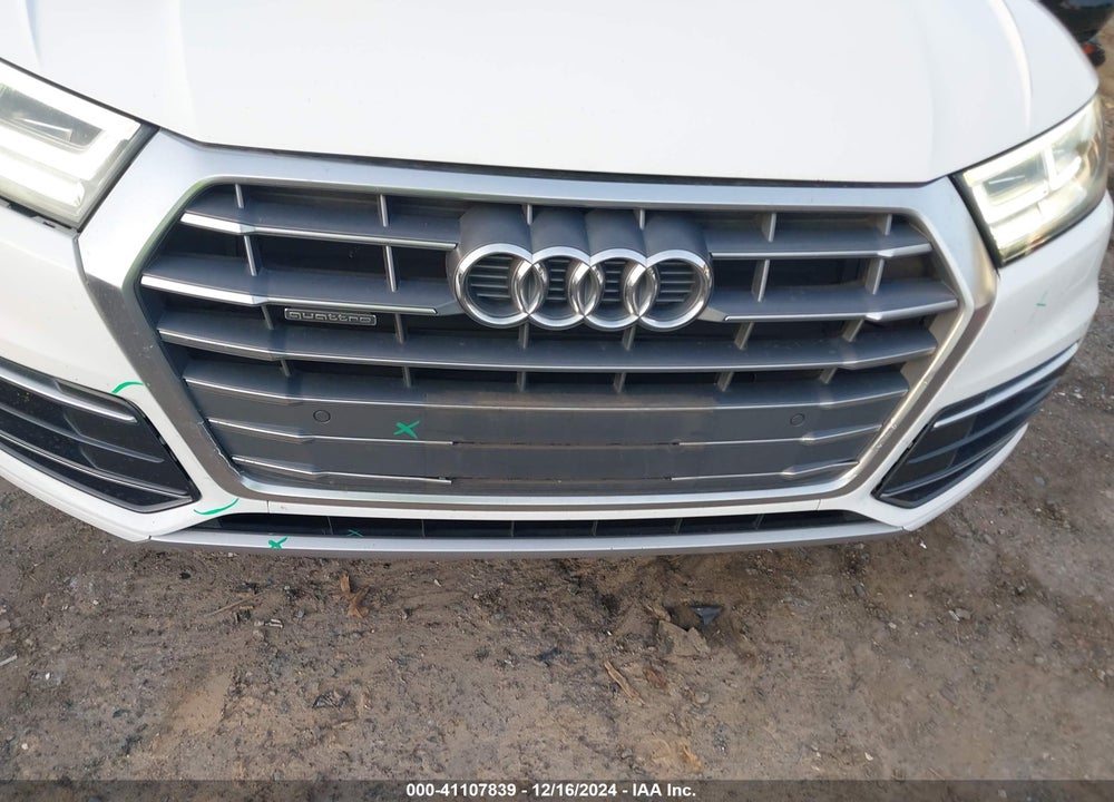 2018 AUDI Q5 2.0T PREMIUM/2.0T TECH PREMIUM VIN: WA1BNAFYXJ2091369