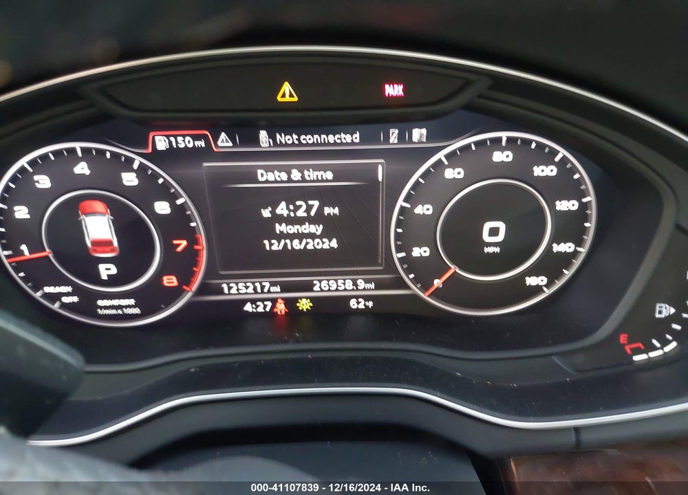 2018 AUDI Q5 2.0T PREMIUM/2.0T TECH PREMIUM VIN: WA1BNAFYXJ2091369