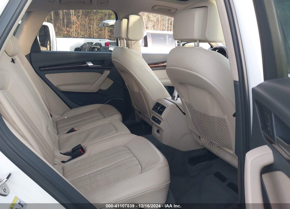 2018 AUDI Q5 2.0T PREMIUM/2.0T TECH PREMIUM VIN: WA1BNAFYXJ2091369
