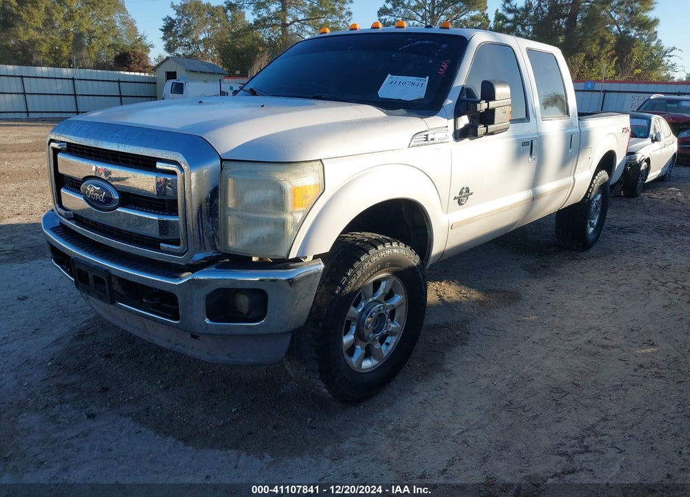 2011 FORD F-250 VIN: 1FT7W2BT3BEA97099