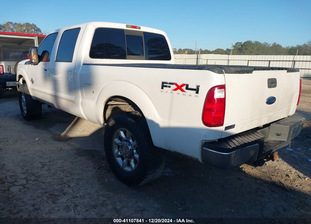 2011 FORD F-250 VIN: 1FT7W2BT3BEA97099