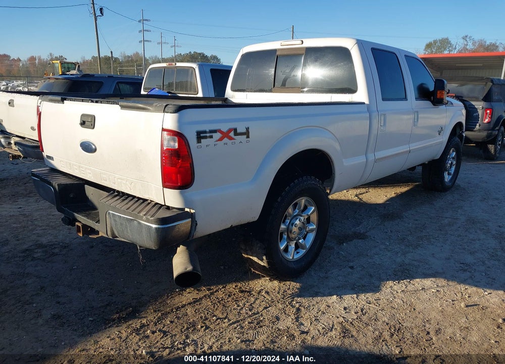 2011 FORD F-250 VIN: 1FT7W2BT3BEA97099