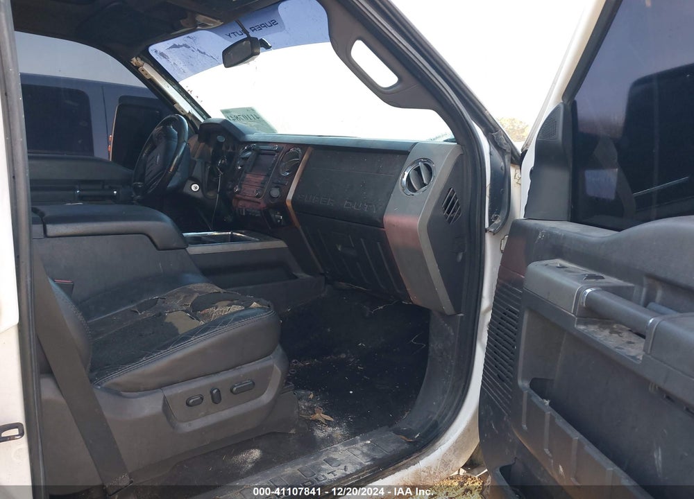 2011 FORD F-250 VIN: 1FT7W2BT3BEA97099