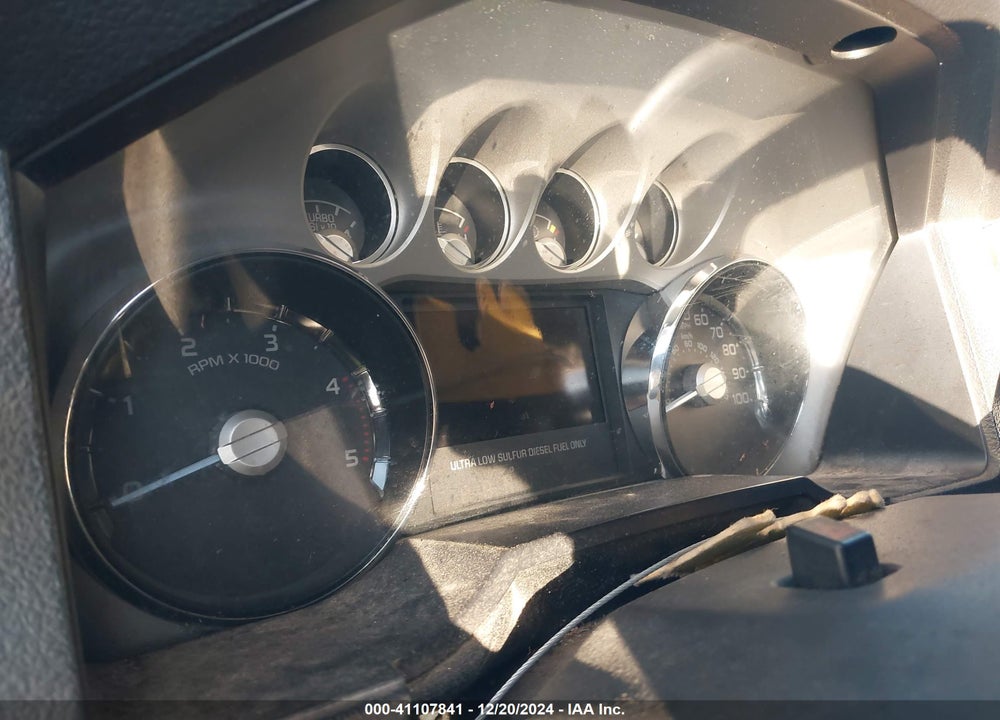 2011 FORD F-250 VIN: 1FT7W2BT3BEA97099