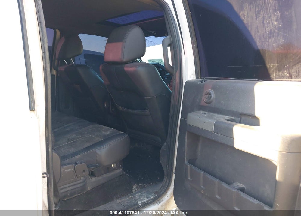 2011 FORD F-250 VIN: 1FT7W2BT3BEA97099