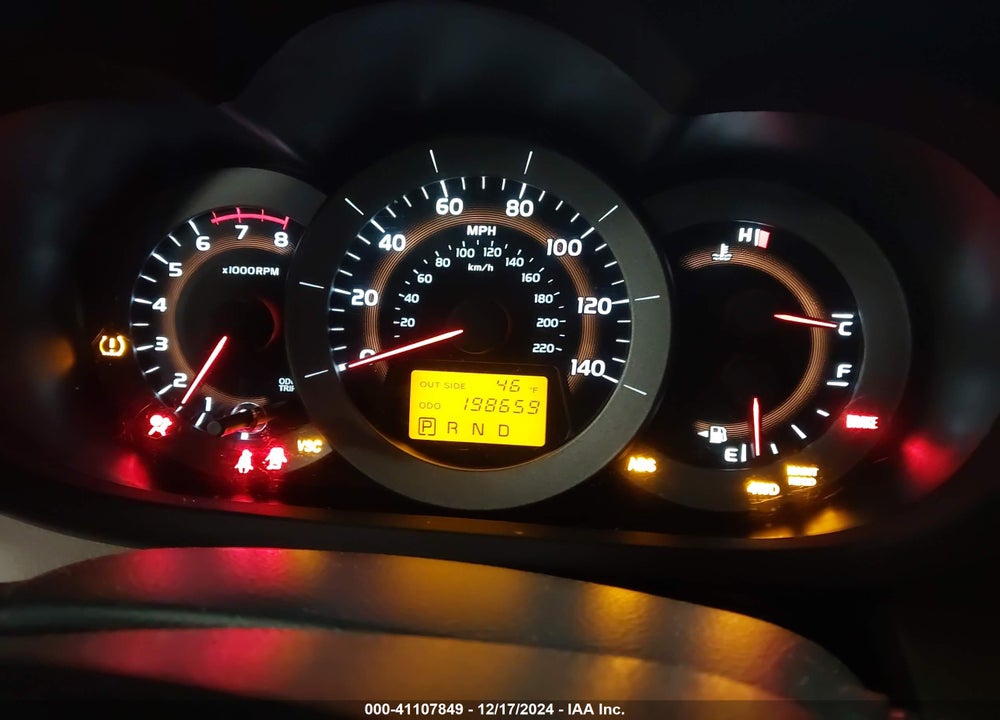 2008 TOYOTA RAV4 VIN: JTMBD33V086070676