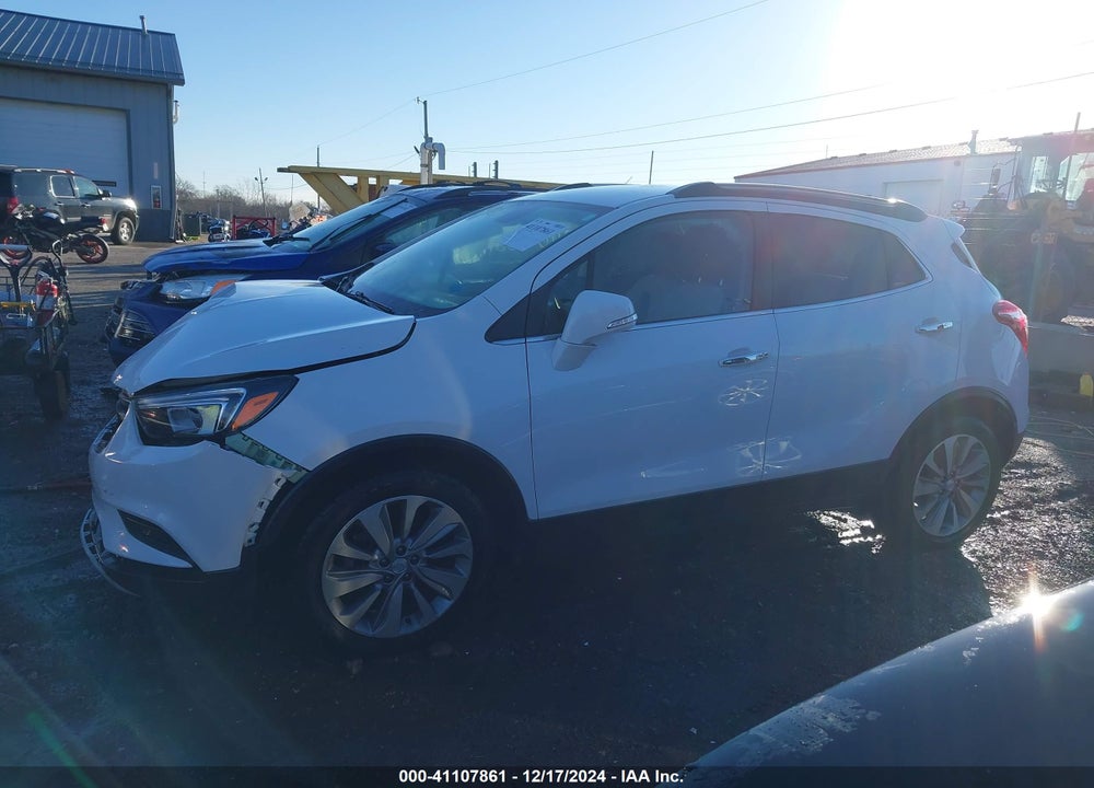 2018 BUICK ENCORE VIN: KL4CJASB7JB712469