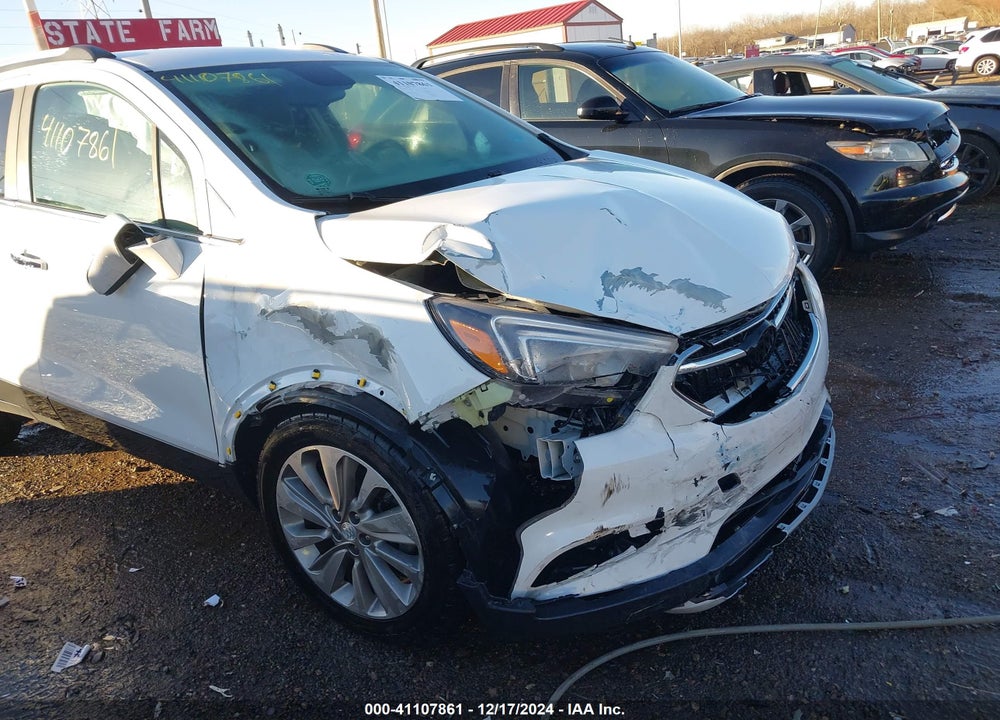 2018 BUICK ENCORE VIN: KL4CJASB7JB712469