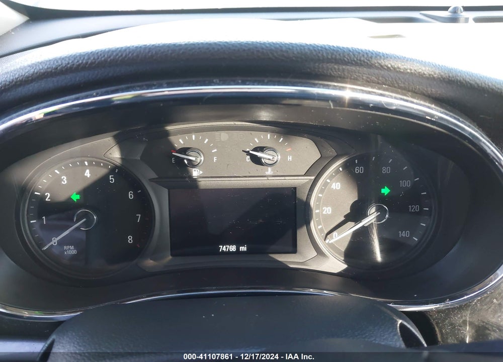 2018 BUICK ENCORE VIN: KL4CJASB7JB712469