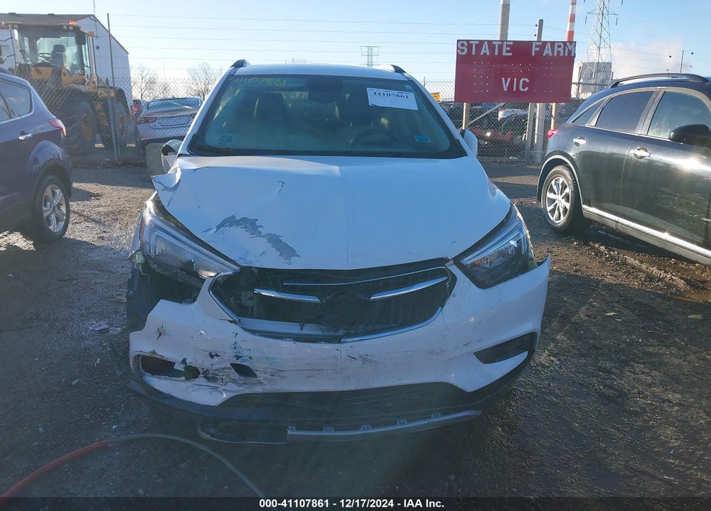 2018 BUICK ENCORE VIN: KL4CJASB7JB712469