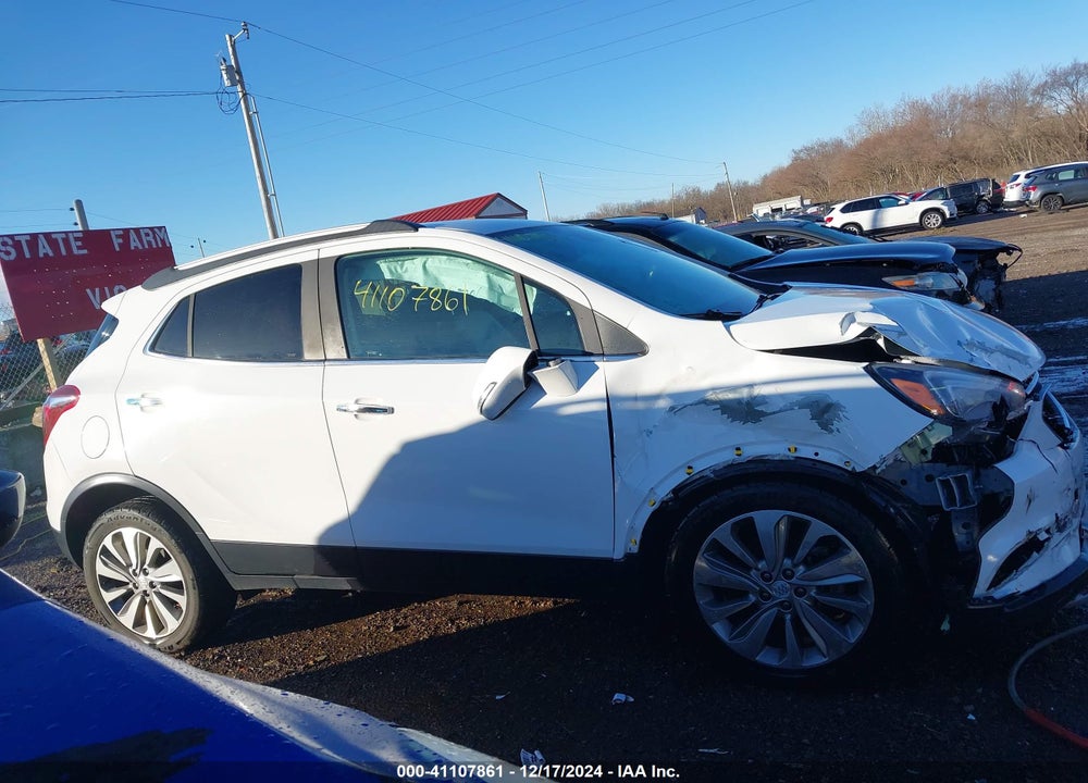 2018 BUICK ENCORE VIN: KL4CJASB7JB712469