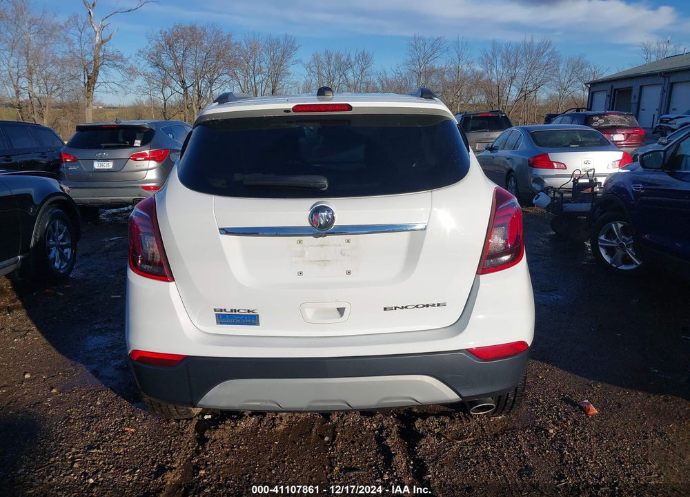 2018 BUICK ENCORE VIN: KL4CJASB7JB712469